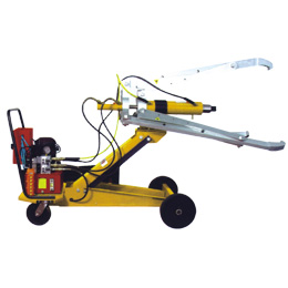 VHP系列全自動(dòng)車(chē)載液壓拉馬（50T）